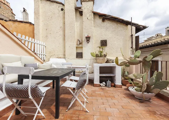 Pantheon Splendid Flat With Terrace Рим
