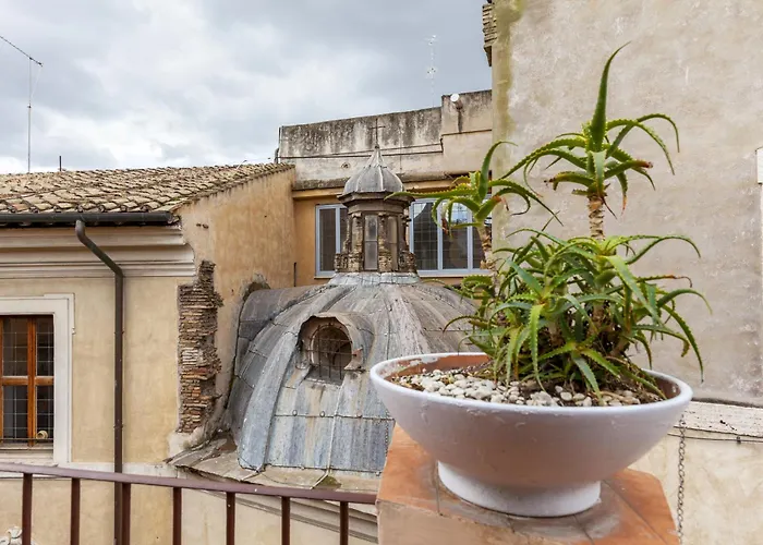 Pantheon Splendid Flat With Terrace Апартаменты